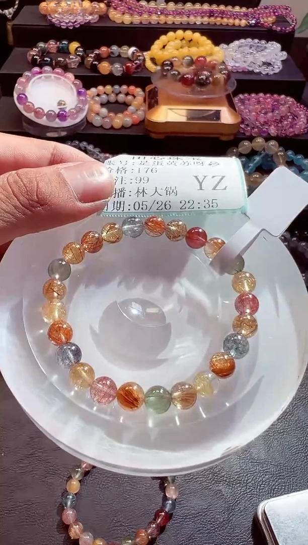水晶手链未镶嵌      99