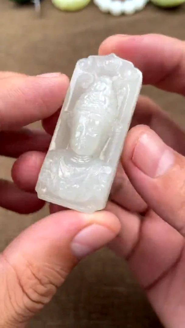 颈饰未镶嵌和田玉9.9ZZ多样性拍一发一23