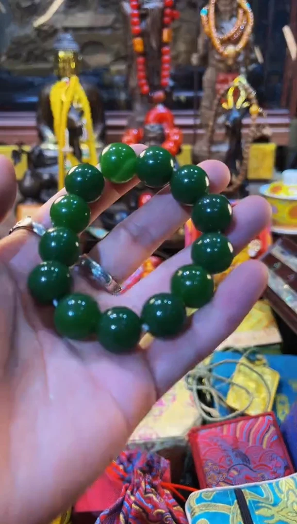 【闪购商品】和田玉（碧玉）0未镶嵌专属链接便宜出了