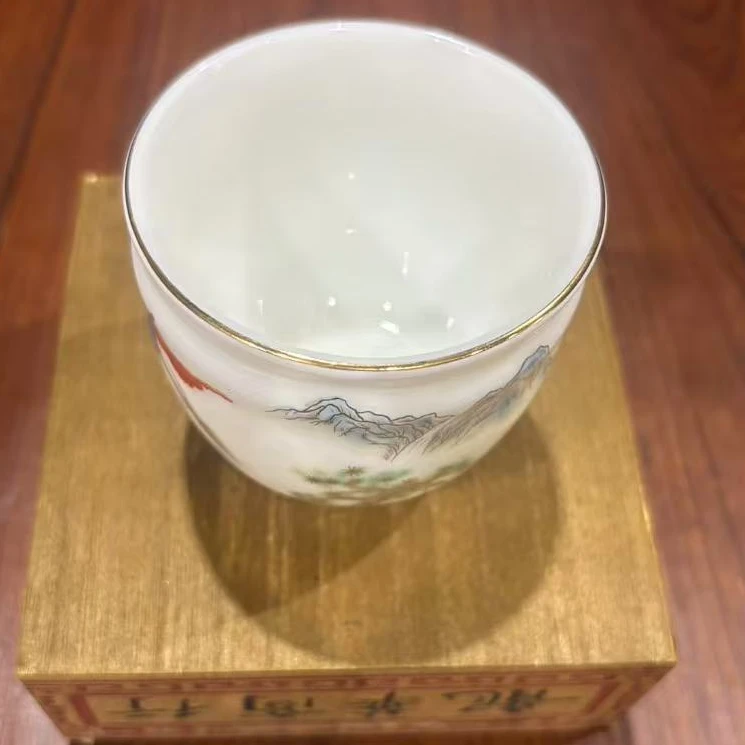 {闪购商品}瓷杯子ZC1