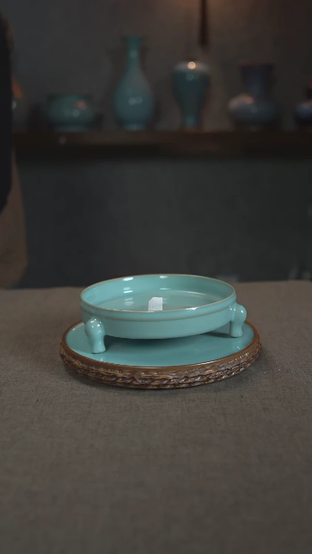 汝瓷主人杯碗壶瓶樽洗