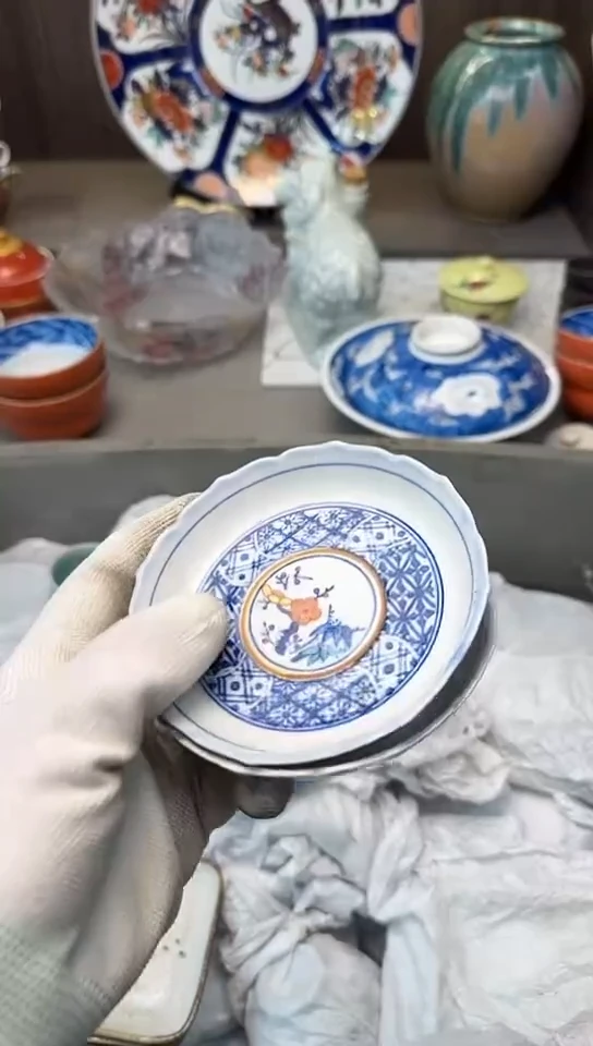 【闪购商品】碟中古回流瓷器大全