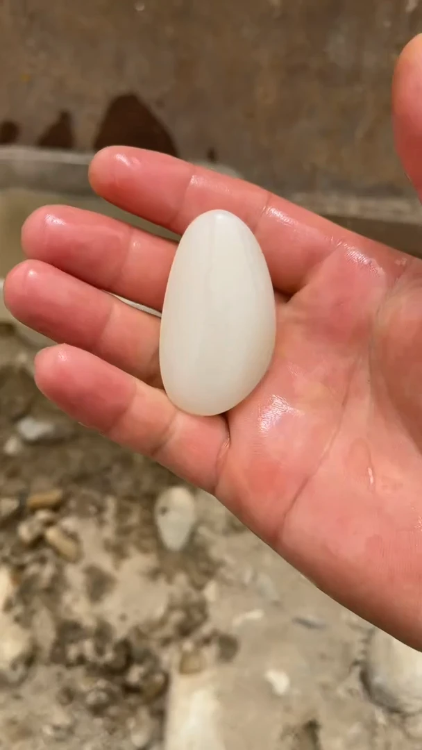 和田玉未镶嵌吊坠(不含链)001