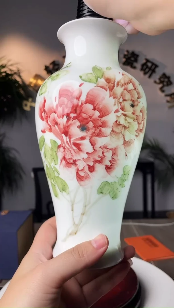 瓶陶景德镇陶瓷瓶