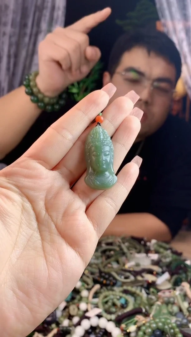【闪购商品】和田玉挂件未镶嵌多样性发货拍一发一