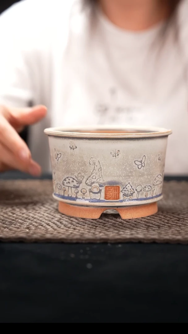 9-16-044花盆口径10.5特