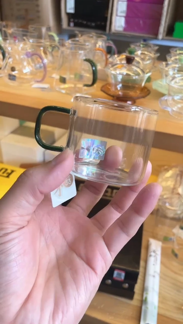 清禾杯墨绿色一只