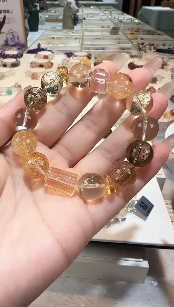 未镶嵌手链水晶手串