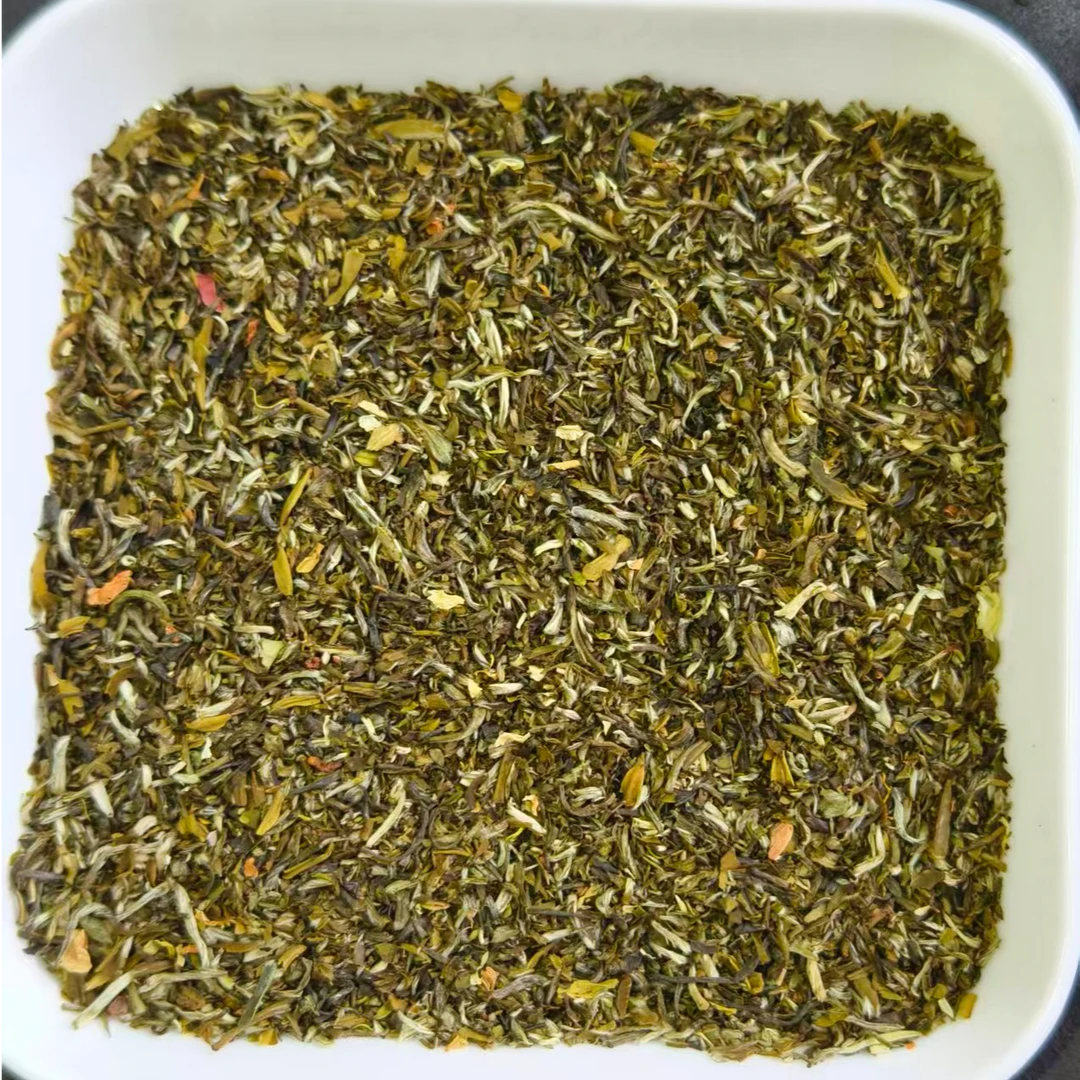九窨高碎-福建茉莉花茶各种白豪银针高碎碎片香片浓香甜口