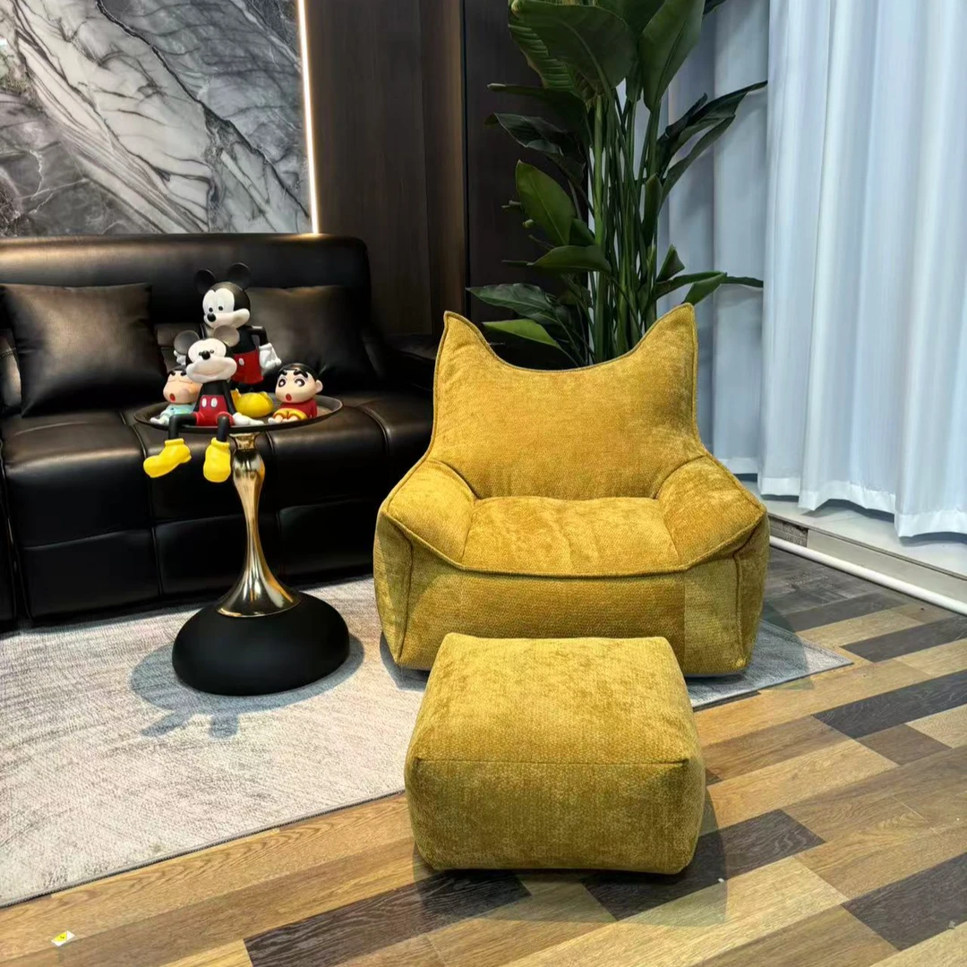 懒人沙发儿童大恶魔沙发榻榻米网红小户型大号恶魔沙发椅卧室客厅