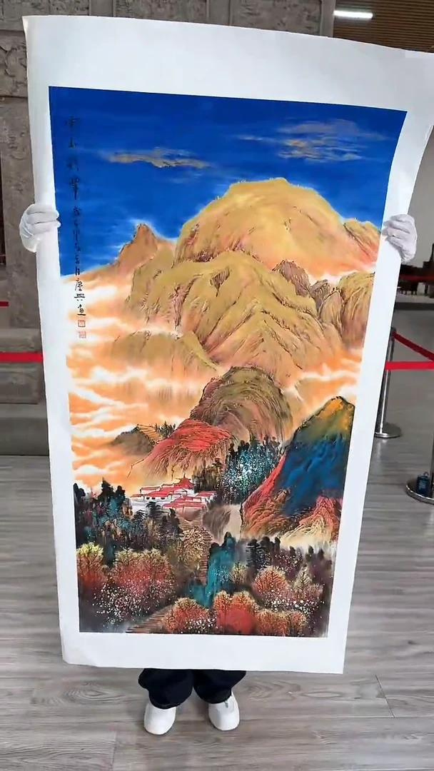 国画39众合艺术馆 李庆兴绘画作品