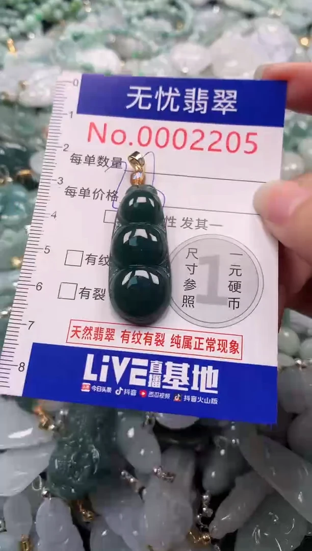 颈饰未镶嵌翡翠2205
