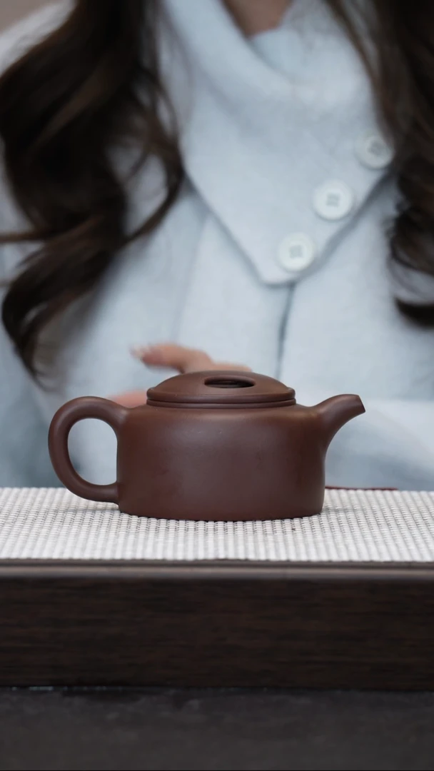 【闪购商品】紫砂茶壶宜兴紫砂壶牛盖莲子