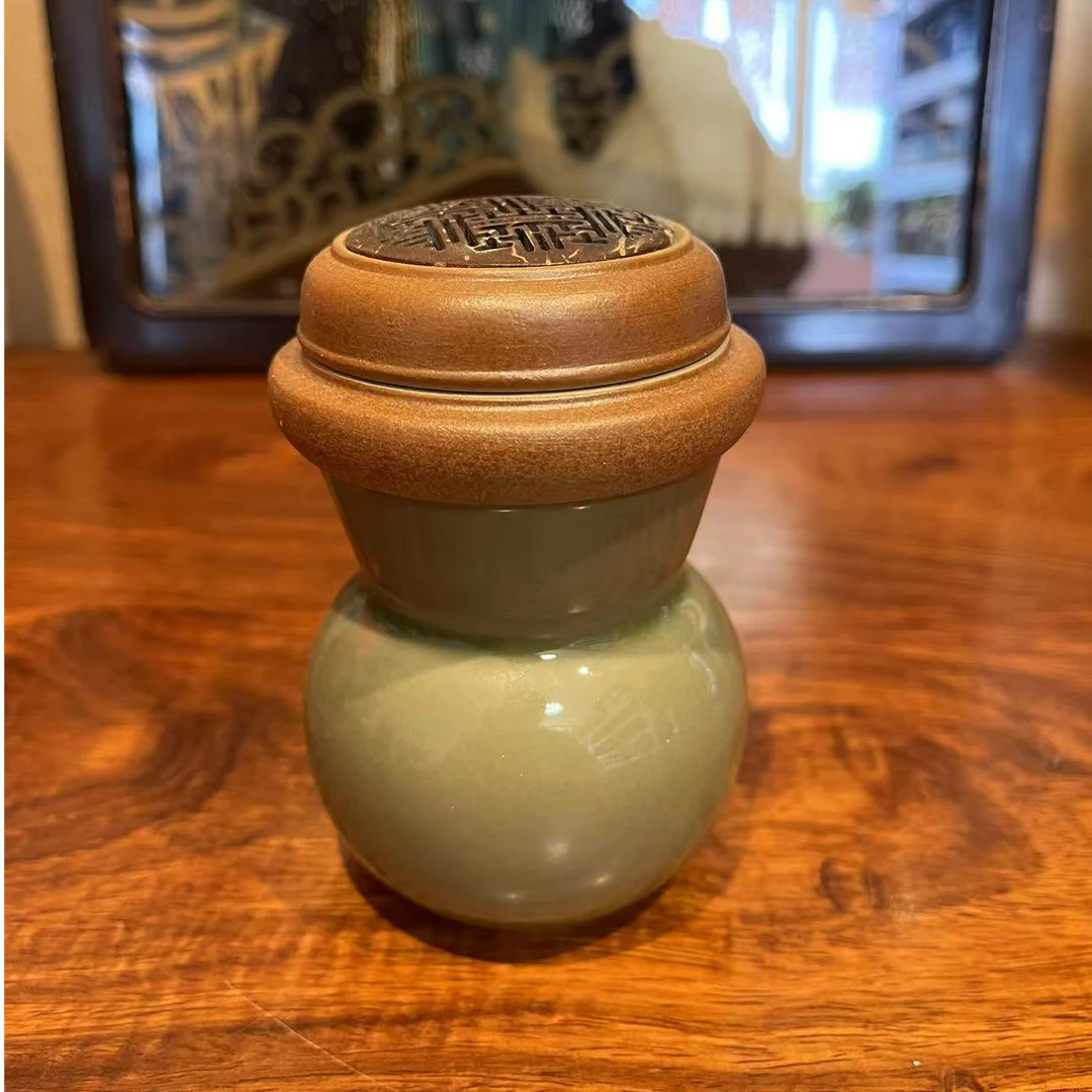 秘色 仙露明珠 双色响器 宏津隆记