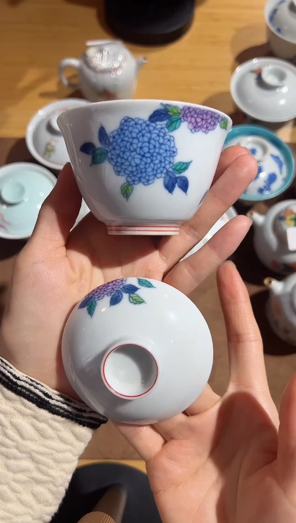 绣球花盖碗福利价格 观云