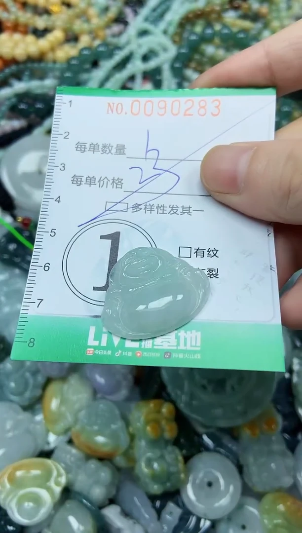 颈饰未镶嵌翡翠闪购0090283多样性发其一