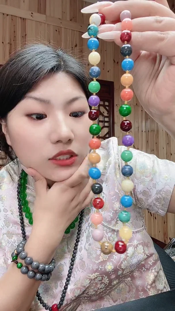 无非金属       精美款  多宝  项链