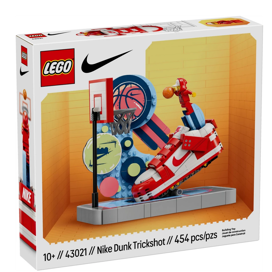 【乐高43021】Nike Dunk街球玩家（预售）！非偏包邮！