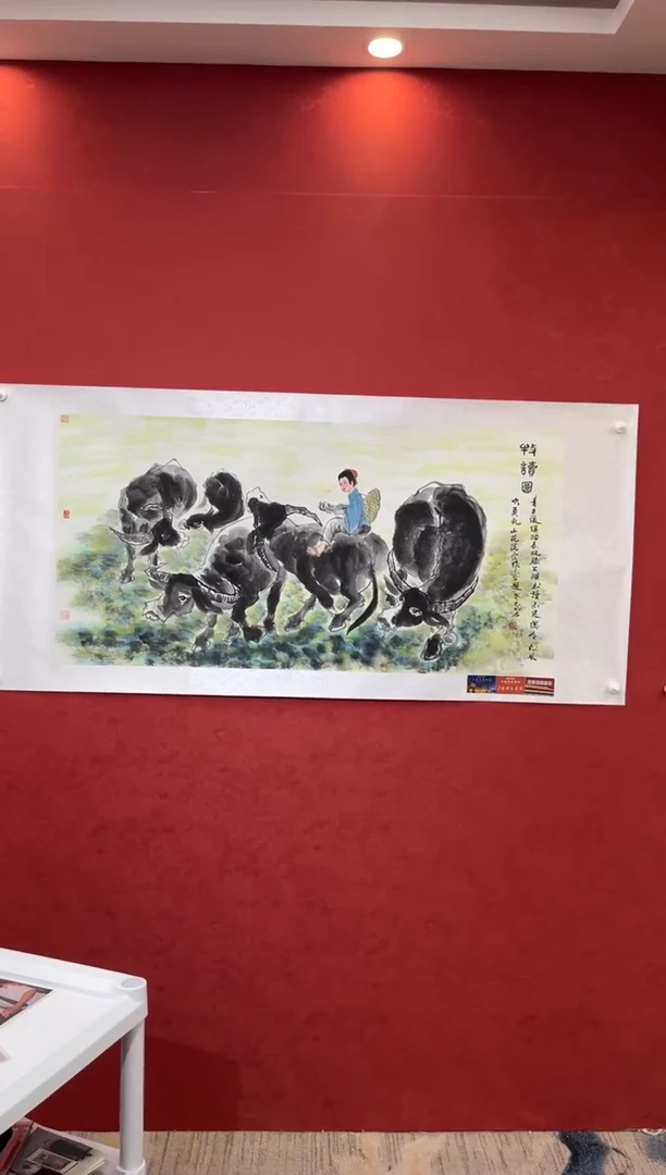 国画老师创作作品 60