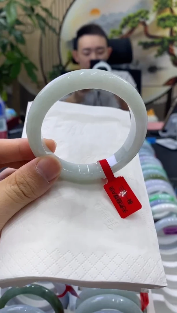 未镶嵌手镯翡翠7375