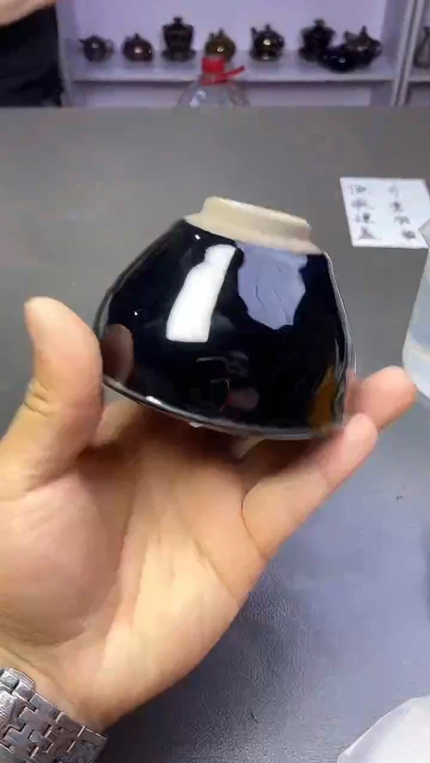 茶盏微瑕主人杯精选一只139