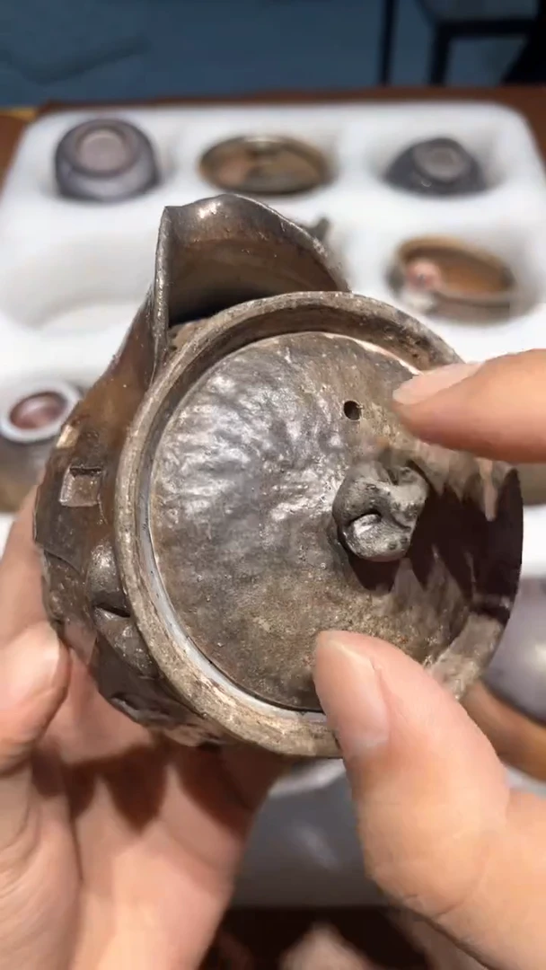 奢瓷/瑞寅柴烧茶器（宝瓶）745