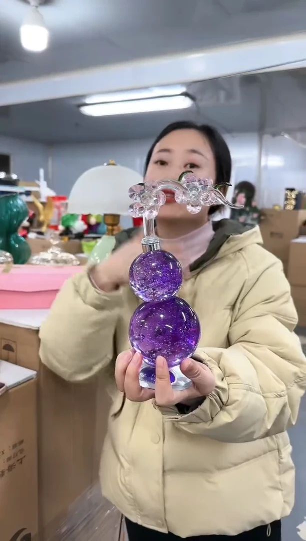 【闪购商品】无铅玻璃花间集0023