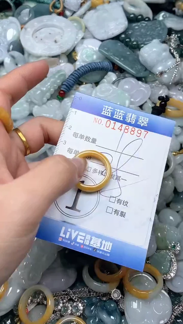 【闪购商品】翡翠颈饰未镶嵌闪购0148897多样性发其一