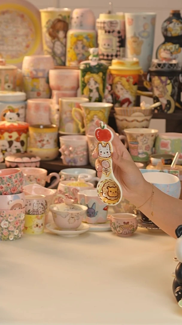 其他景德镇釉下彩手绘设计师款陶瓷