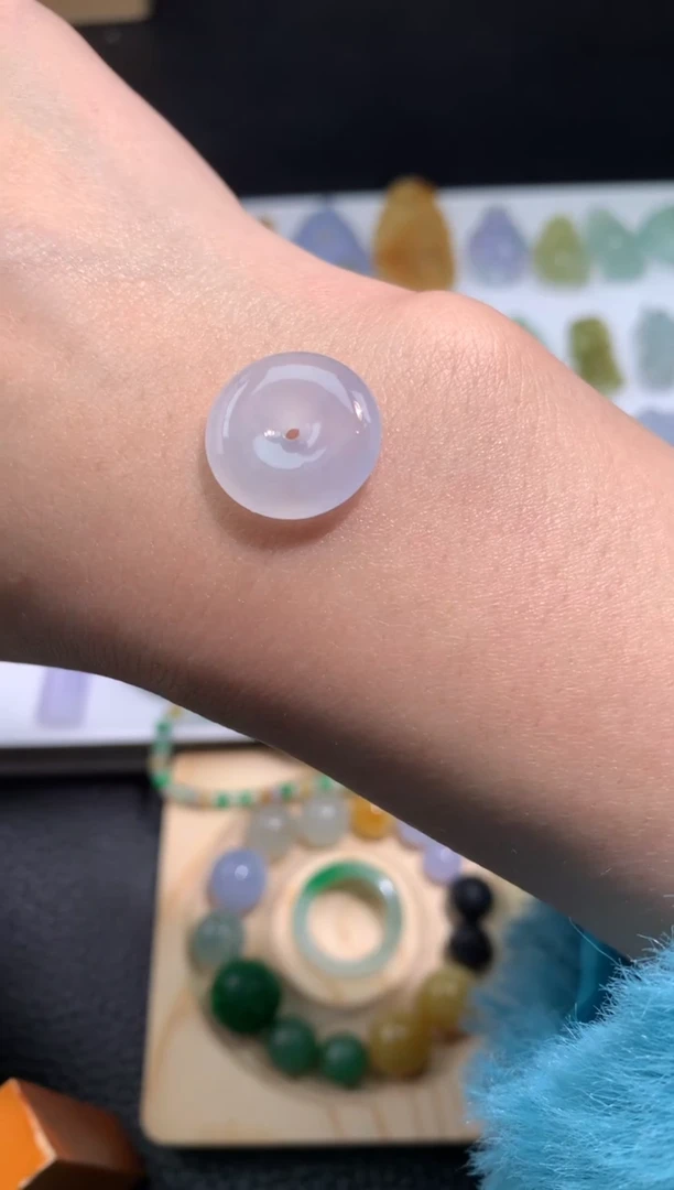 【闪购商品】定制翡翠未镶嵌扣子