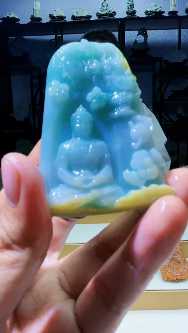 【闪购商品】定制翡翠未镶嵌毛货01190114