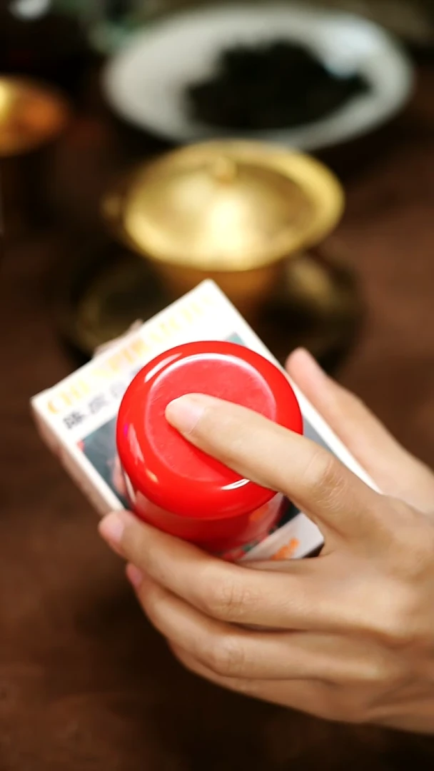 【闪购商品】憨憨甄选-小传家壶（红）-壶-茶器-茶具