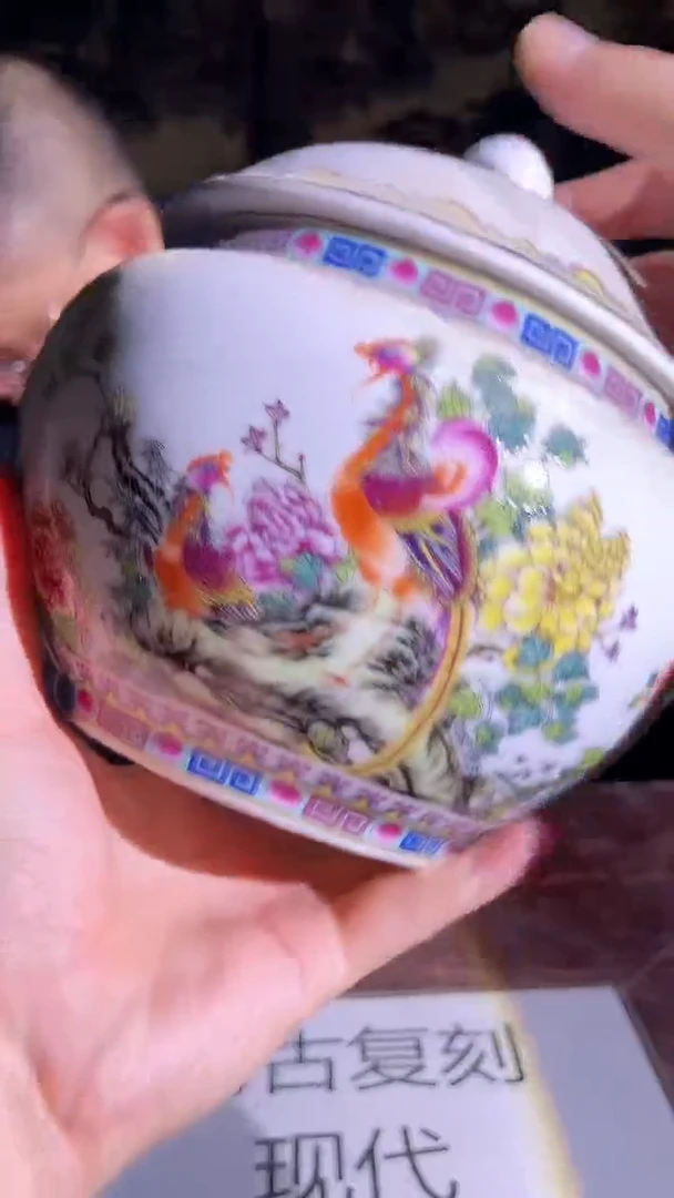 摆件景德镇陶瓷流水22