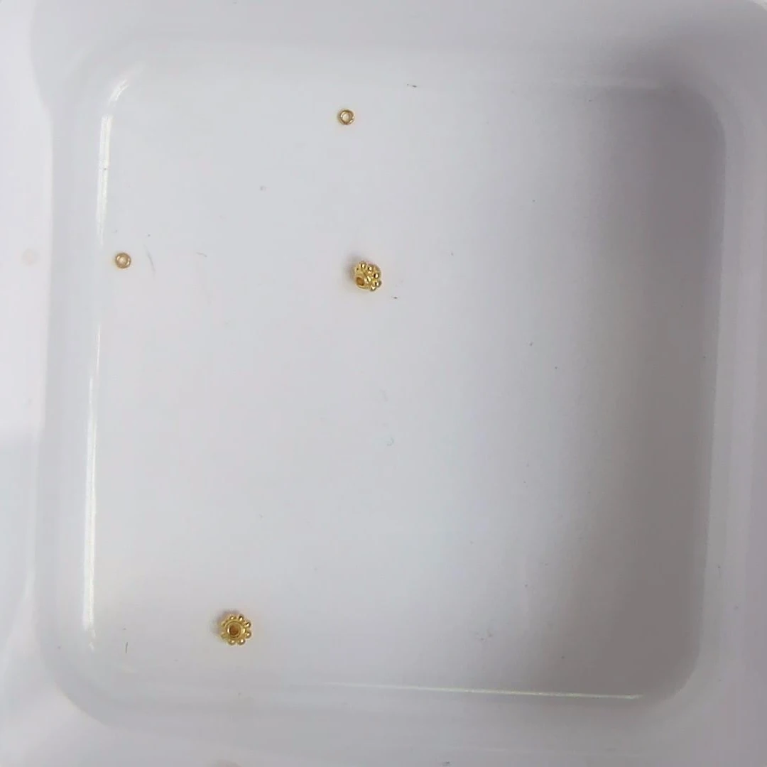 黄金足金小金 豆