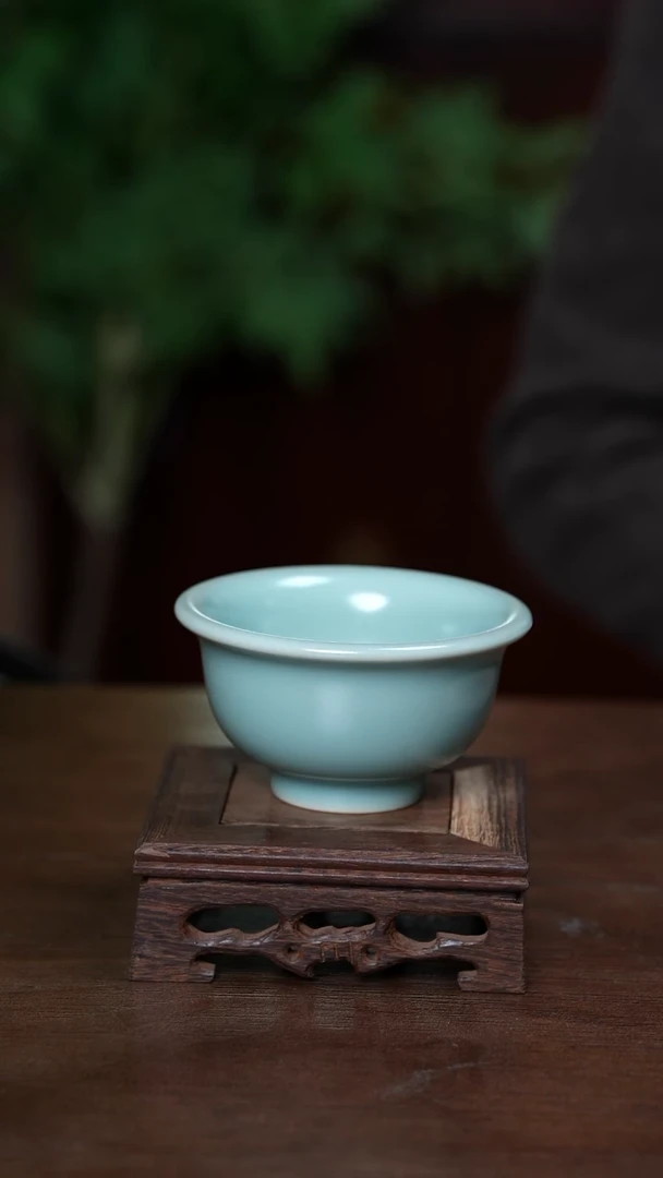【闪购商品】L·宝丰宋官窑汝瓷主人杯