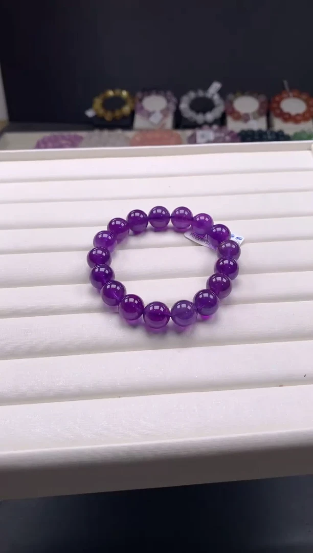 【闪购商品】水晶手链未镶嵌多样性发一11，B53