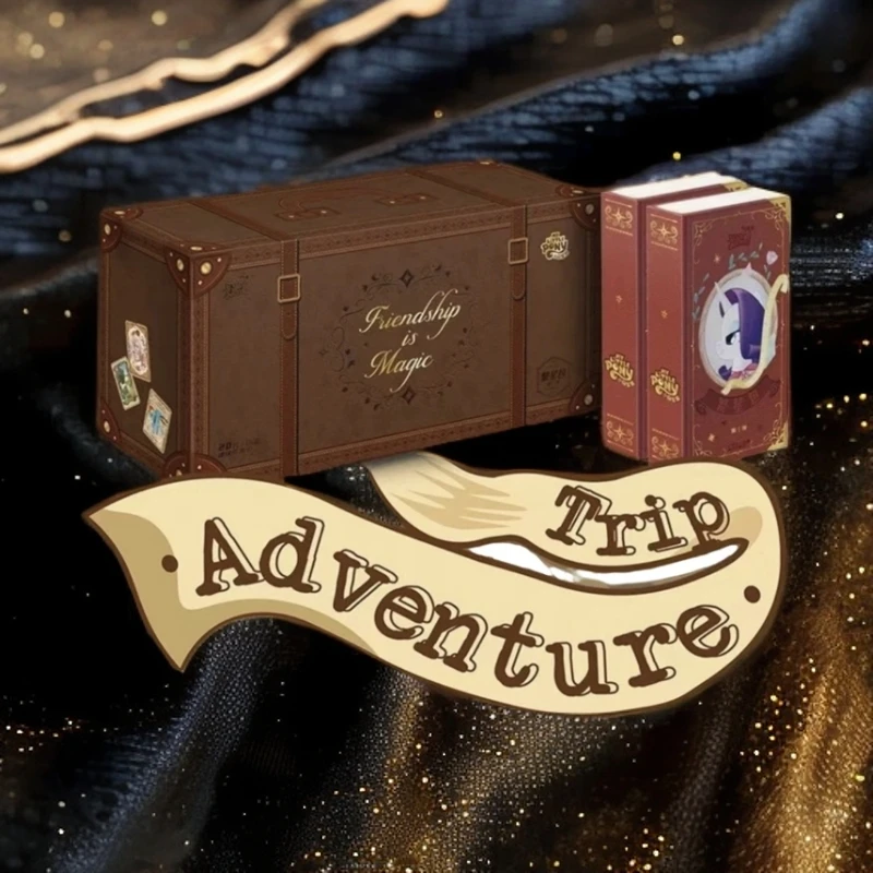 【贝の大胃王/女王/非】卡游「小马宝莉-友谊永恒卡-繁星包」-收藏卡