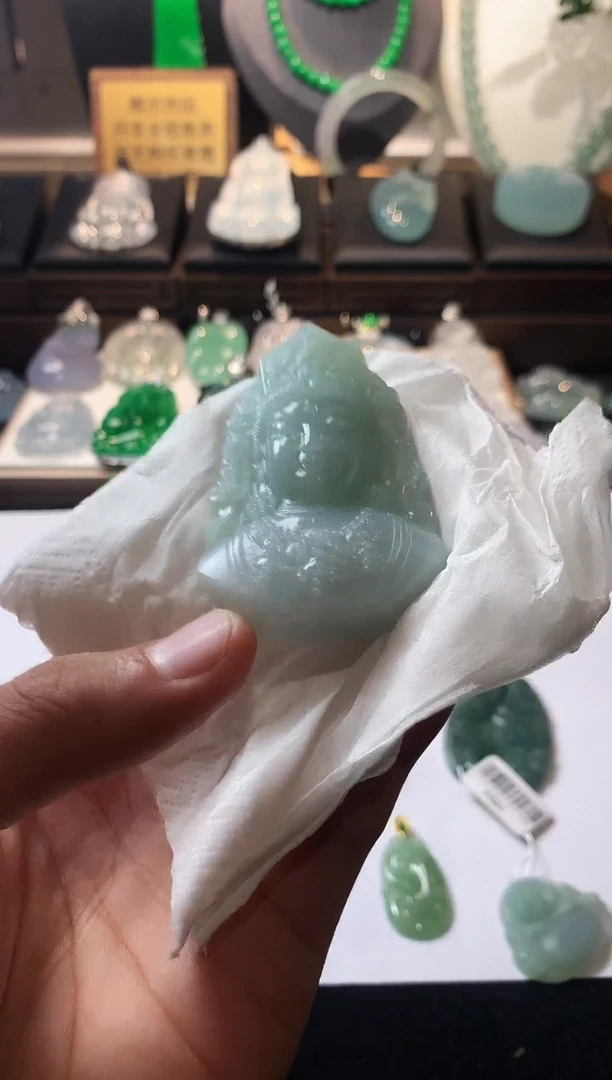 未镶嵌定制翡翠S*J5024毛货不退不换