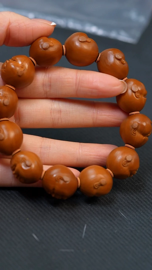 【闪购商品】橄榄核手串人生百态