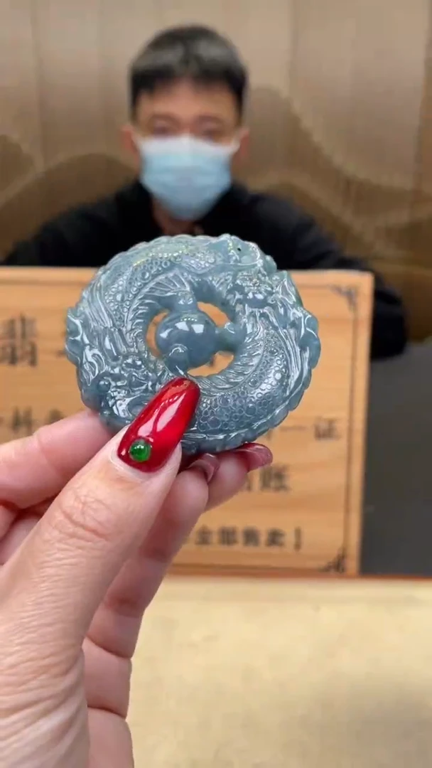 【闪购商品】定制翡翠未镶嵌      *A5 (只发一件) 
