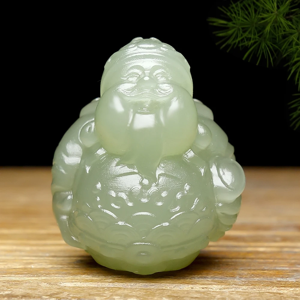 JF0800玉石珠宝精选和田玉吊坠