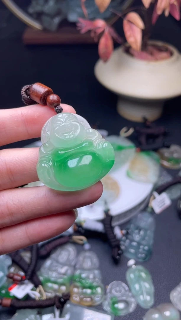 珐琅非金属 精品吊坠一物一拍