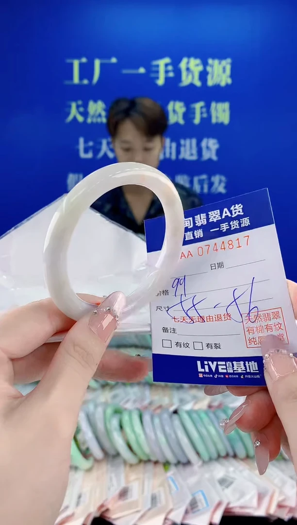 未镶嵌手镯翡翠17