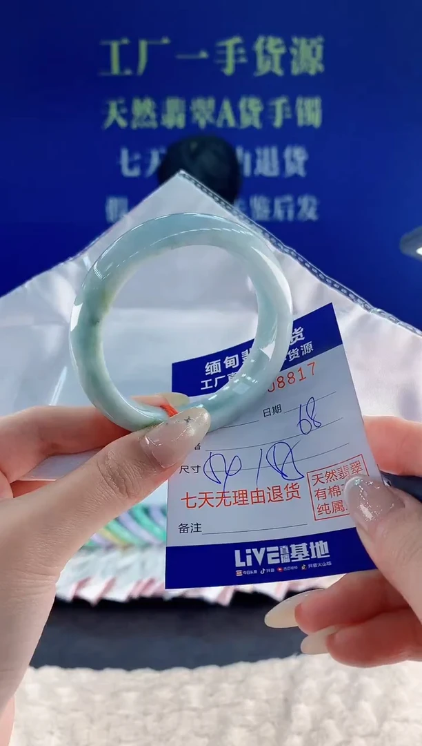 未镶嵌手镯翡翠17