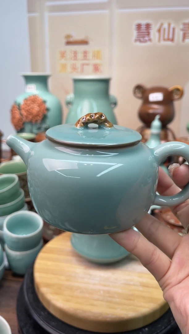 慧仙青瓷纯手工  源头厂家特价福利