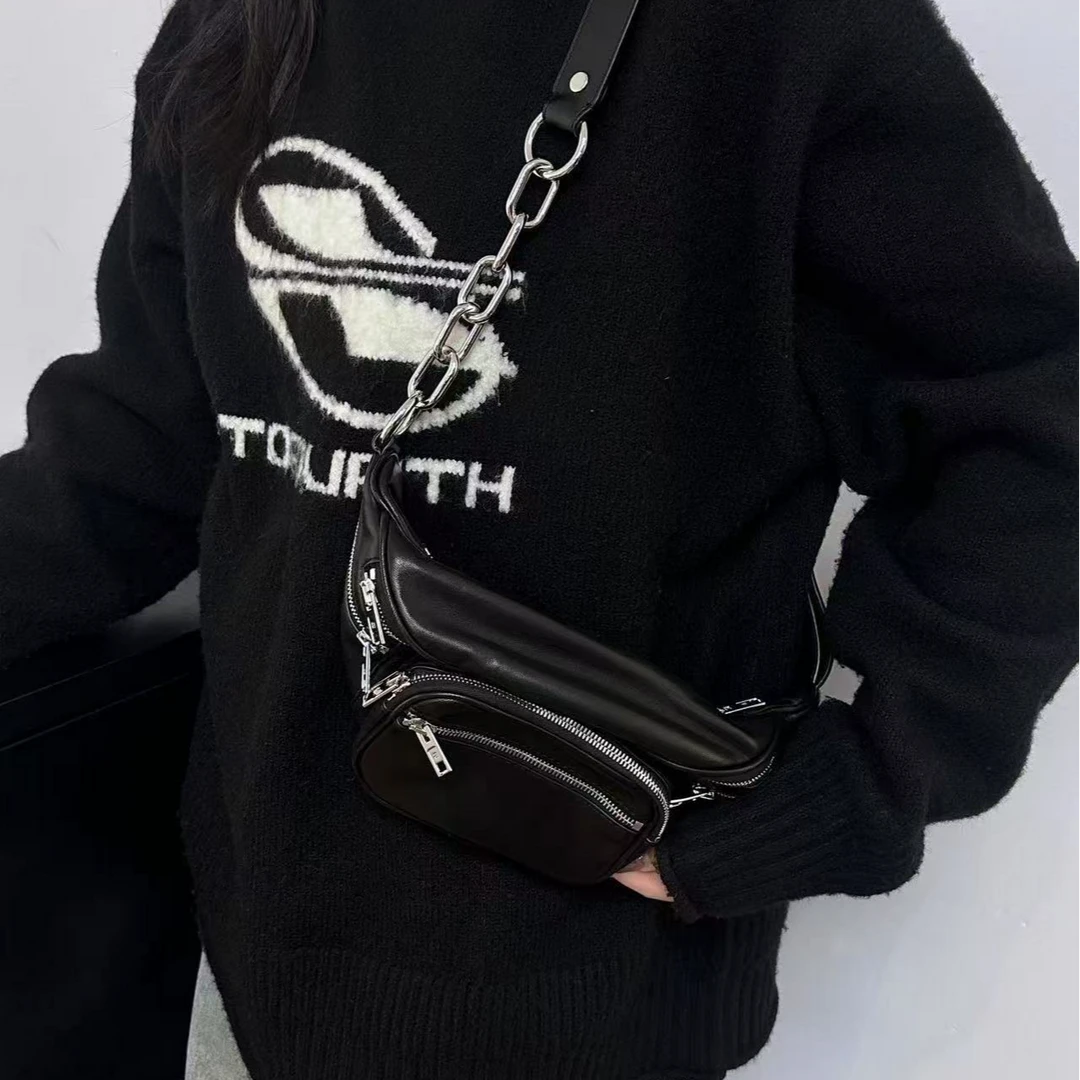 95新  CS5938 Alexander Wang 亚历山大王 腰包