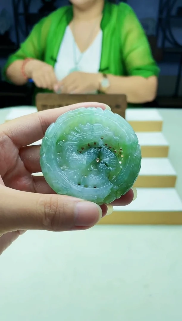 颈饰未镶嵌翡翠09160056