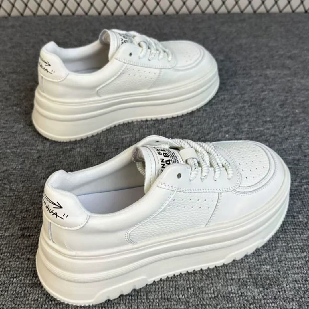 X993 新款舒适日常百搭潮流小白鞋好穿容易打理