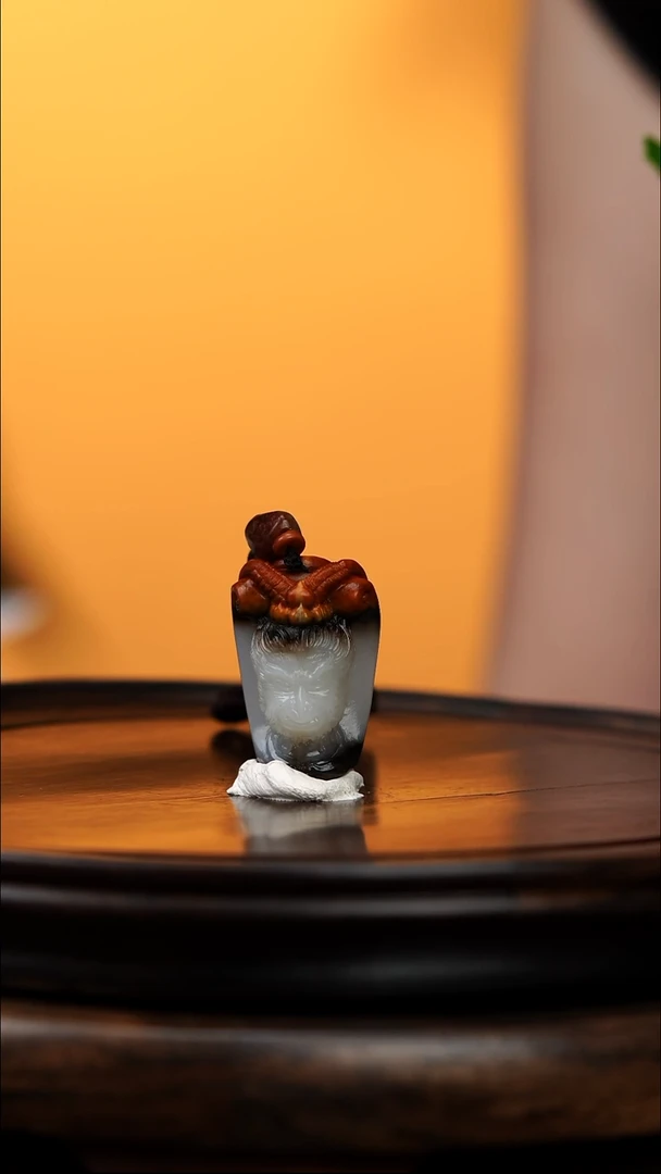 和田玉未镶嵌挂件挂件