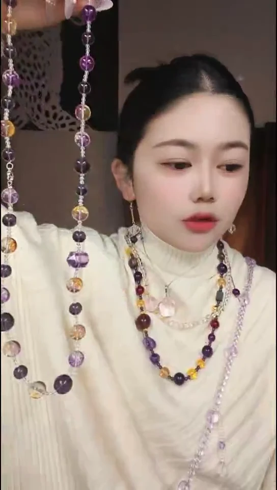 合成立方氧化锆铜合金原创设计时尚穿搭饰品